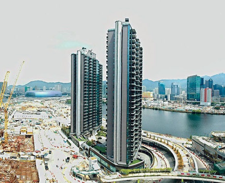 維港·雙鑽臨海雙子住宅外觀