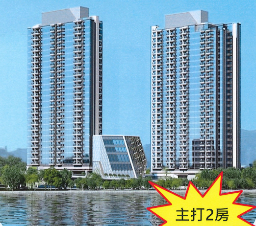 維港·雙鑽項目位置及交通示意
